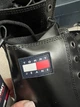 Чоботи жіночі Tommy Hilfiger шкіряні чорні на платформі розмір 40 - изображение 3