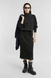 Жіночий темно-сірий светр Boxy mock jumper wmn G-Star RAW XS D25218,D771 - изображение 2