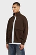Чоловіча темно-коричнева спортивна кофта Rovic G-Star RAW M D27078,E209 - зображення 4