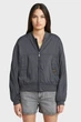 Жіночий темно-сірий бомбер Summer G-Star RAW M D26004, D923 - зображення 1