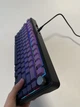 Беспроводная механическая клавиатура Attack Shark X85, 3 режима подключения, RGB, HOT-SWAP, Purple - изображение 5