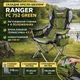 Крісло туристичне складане Ranger FC 752 для кемпінгу, риболовлі та відпочинку, компактне RA 2261 - зображення 7