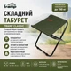 Стілець туристичний складаний Tramp Classic Olive для кемпінгу, риболовлі та відпочинку, компактний UTRF-036 - зображення 7