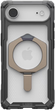 Панель Urban Armor Gear Plasma XTE MagSafe для Apple iPhone 17 Air Ash/Titanium (840283922411) - зображення 1