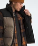 Жилетка The North Face 1996 Retro Nuptse Brown NF0A3JQQDHL L - зображення 6