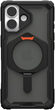 Панель Urban Armor Gear Plasma XTE MagSafe для Apple iPhone 17 Black/Orange (840283922459) - зображення 1
