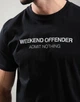 Футболка Weekend Offender Steinbeck Black WOSTS587 XL - изображение 3