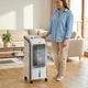 Кліматизатор Mesko MS 7918, 3 в 1, 4L, 80 Вт - изображение 3
