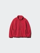 Дитяча флісова куртка UNIQLO кофта 1159860521 (Червоний 115-125) на зріст 115-125 см - зображення 1
