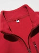 Дитяча флісова куртка UNIQLO кофта 1159860521 (Червоний 115-125) на зріст 115-125 см - зображення 2