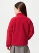Дитяча флісова куртка UNIQLO кофта 1159860521 (Червоний 115-125) на зріст 115-125 см - зображення 7