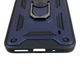 Чехол противоударный для Motorola G06 с магнитной пластиной со шторкой на камере синий - изображение 3