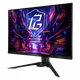 ASROCK iгровий монiтор 32" ips Flat 180Hz 1ms qhd (2560 x 1440) 2xHDMI(2.0) 1xDP(1.4) 1xHP Integrated Wi-Fi pg32qft - изображение 3