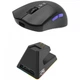 Бездротова ігрова миша Proove Gaming Jester 8K with Charging Dock white/purple - зображення 4