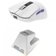 Бездротова ігрова миша Proove Gaming Jester 8K with Charging Dock white/purple - зображення 8