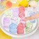 Набір антистрес іграшок Mochi Squishy Ice Cube (10 шт.) – сенсорні м’які кубики для стискання, прозорі squishies для дітей і дорослих - зображення 2