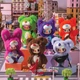 Коллекционная игрушка POP TOP Rebel Bear Кул бой Cool Boy 20 см - изображение 9