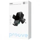 Автомобільний тримач з Бездротовим ЗП Proove Sonic 15W metal gray - зображення 2