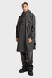 Чоловічий темно-сірий плащ Rain poncho G-Star RAW S D24455,D606 - изображение 1