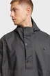 Чоловічий темно-сірий плащ Rain poncho G-Star RAW S D24455,D606 - изображение 4