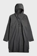Чоловічий темно-сірий плащ Rain poncho G-Star RAW S D24455,D606 - изображение 5