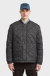 Чоловічий темно-сірий бомбер LW Quilted pdd jkt overdyed G-Star RAW M D26878,E063 - зображення 1