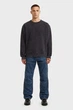 Чоловічий темно-сірий світшот Washed G-Star RAW L D27082,D575 - зображення 2