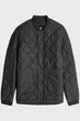 Чоловічий темно-сірий бомбер LW Quilted pdd jkt overdyed G-Star RAW M D26878,E063 - зображення 7