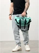Велика чоловіча тканинна поясна сумка бананка SAMBAG М'ятний (5489038721) - зображення 4