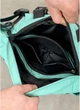 Велика чоловіча тканинна поясна сумка бананка SAMBAG М'ятний (5489038721) - зображення 11