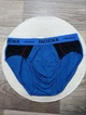 Мужские трусы плавки слипы INDENA, хлопковые, 2XL, синие, СВ-20309 - изображение 2