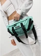 Большая женская тканевая поясная сумка бананка SAMBAG Мятная (5457038721) - изображение 3