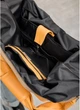 Жіноча велика сумка Хобо з відділенням для ноутбуку з екошкіри SAMBAG Помаранчевий (5446035854) - зображення 9