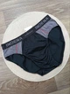 Мужские трусы плавки слипы INDENA, хлопковые, 3XL, черные, СВ-20309 - изображение 1