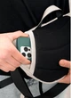 Велика чоловіча тканинна поясна сумка бананка SAMBAG Сірий (5491038721) - зображення 11