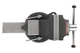 Тиски ручные поворотные слесарные Intertool HT-0085 100 мм Storm - изображение 6