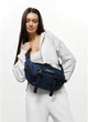 Большая женская тканевая поясная сумка бананка SAMBAG Синяя (5458038721) - изображение 9