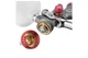 Краскопульт пневматический LVLP Intertool PT-0148 600 мл x 1.8 мм ВБ Storm - изображение 6