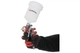 Краскопульт пневматический LVLP Intertool PT-0148 600 мл x 1.8 мм ВБ Storm - изображение 7