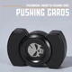 Антистресс Mini EDC Scull Toy 3 в 1 Спиннер, Магнитный Слайдер, Кликер цвет Черный (01811) - изображение 2