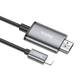 Перехідник HOCO UA27 HD on-screen cable iP to HDTV Metal Gray (6942007619011) - изображение 5