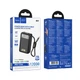 Зовнішній аккумулятор HOCO Q53 Skillful PD65W power bank(12000mAh) Black - зображення 2