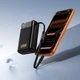 Зовнішній аккумулятор HOCO Q53 Skillful PD65W power bank(12000mAh) Black - зображення 7