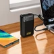 Зовнішній аккумулятор HOCO Q53 Skillful PD65W power bank(12000mAh) Black - зображення 8