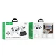 Ігрова приставка + 2 джойстики HOCO GA31 Collection game box+two wireless gamepads set White (6942007672122) - изображение 2