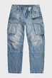 Чоловічі блакитні джинси Rovic 3D G-Star RAW 32-32 D26149,D788 - зображення 6