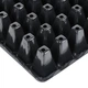 Кассета для рассады Stenson R79023-128 128 ячеек 100 г многоразовая Черный - изображение 4