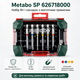 Коробка с насадками Metabo SP 14 штук и магнитный держатель насадок (626718000) - изображение 2