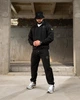 Спортивный комплект Stone Island LIMIX черный мужской с капюшоном Double Weave XXL - изображение 1