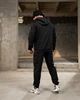 Спортивный комплект Stone Island LIMIX черный мужской с капюшоном Double Weave XXL - изображение 5